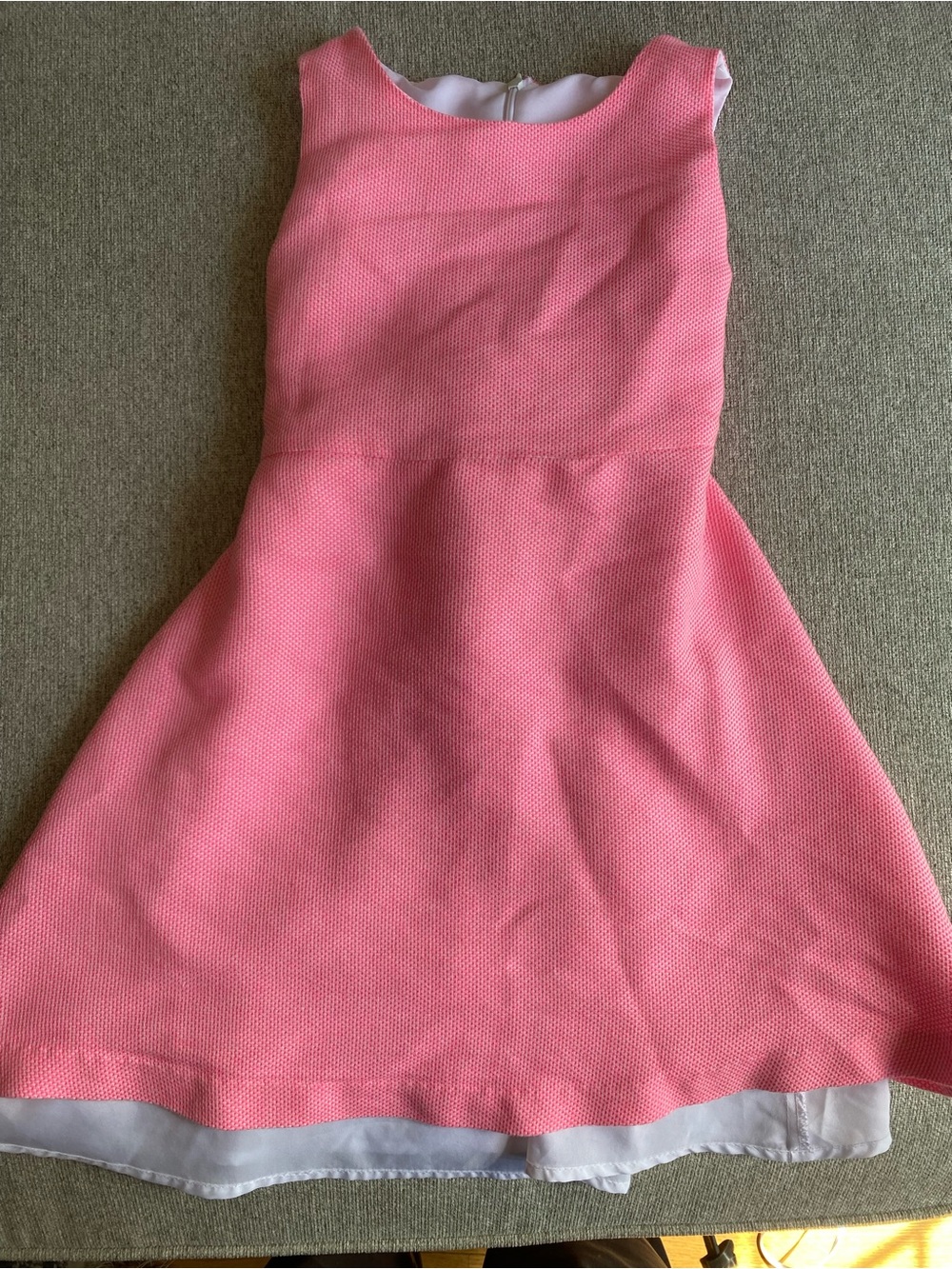 Florence Eiseman Coral-Pink A-Line Dress